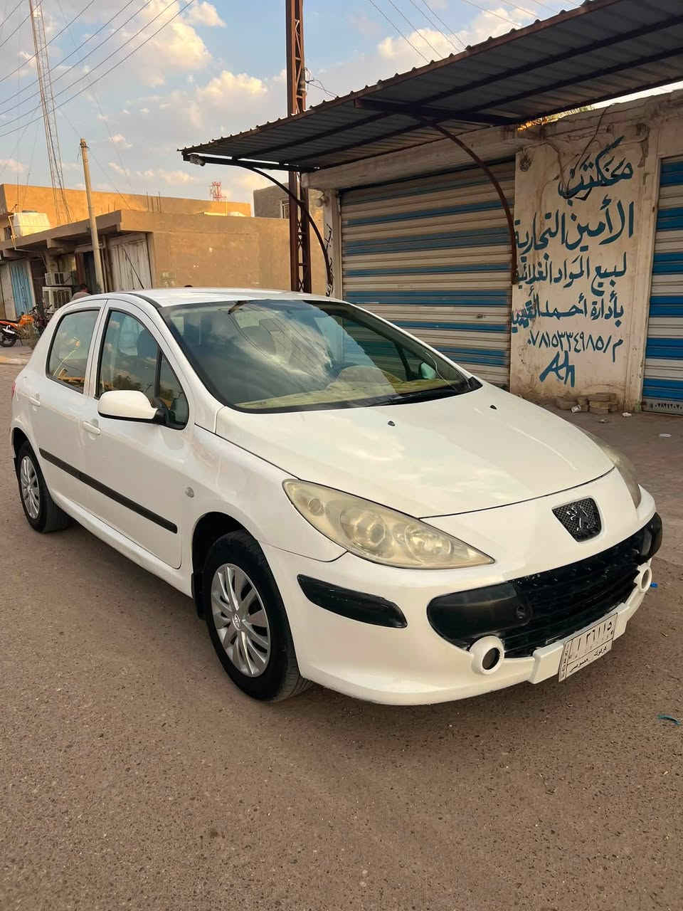 السلام عليكم
بيجو 307 موديل  2006  رقم كركوك الماني سنويه ساقطه ب 19 شرط تحويل ثاني يوم 
كير محرك جدد شرط قبل شهرين شادهن  
تبريد فقط كويل سعره 25 الف حتى مشحون غاز
دشبولها شخط مابي
صدر خلفي وامامي كله جديد قبل أسبوع شاده جامه إماميه جديده اصليه شرط
باتري جديد 
كهربائياتها كلها شغالة مابيها شي ميشتغل 
السيارة شرط اي چطل مابيها 
💐 السعر 44 وبيها مجال بسيط 
السياره وضع شركه بدون صبغ او ضربه خارج او دواخل  بيها قطعتين بدون معجون او ضربة   ونضافتها تحكم
(( المكان صلاح الدين لاسحاقي ))
تحياتي المدير الكروب المحترم
للاتصال علرقم رجائن خاص ما جاوب بي واتساب
***********
