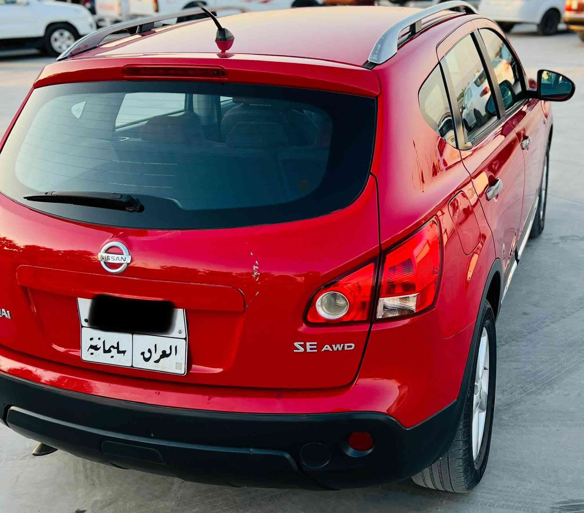 نیسان قەشقای مۆدێل 2009✅
بێ بۆیاخ بێ سارد بێ شخوت بێ کاڵ بونەوە 📦 
گێڕمەکینەی نەکراوەتەوە بەشەرتی سەت فیتەر  
نەبوخار نەسەوتی نیە 
جوارتایەیی تازەی لەژێرە چرکەی تیانیە 
هەموو گیانی بەشەرت تەحویل وەکالە بەشەرت 
سەیارەکە زۆرپاک ماوەتەوەوو یەک دەسە ٢٠٠هەزار 
ڕۆشتوە  سعری 93یەک تۆز ماعامەلە ژمارە تەلەفۆن 
***********
*********** 
ئادمینی دڵ❤️❤️ شمشمل, السليمانية
