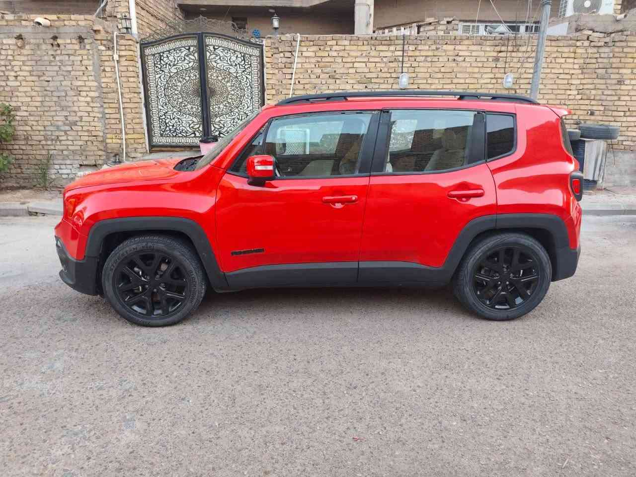 جيب رينيجيد (Jeep Renegade) موديل 2018 للبيع أو مراوس
الموديل: 2018
​السنوية: باسمي (التحويل مباشر)
​الرقم: نجف 
​السعر: 90 ورقة ($90,000) وبيها مجال 
صور الحادث موجوده التواصل واتساب او تصل
*********** مكان السياره واسط الكوت
