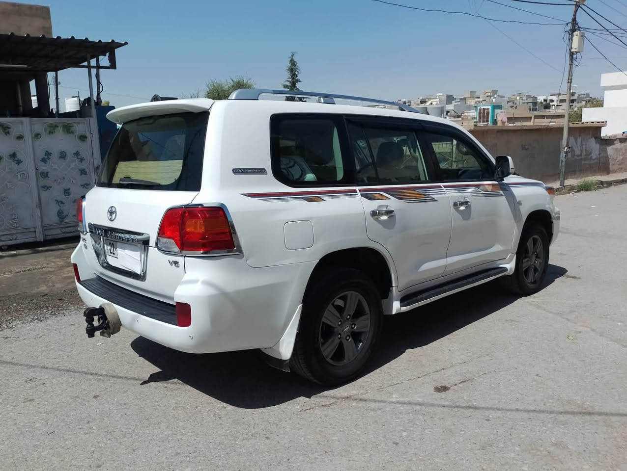 تویۆتالاندگرۆز2008
شکلی کرایتە2014
٦ پستن
سەنەوی ڕێگاوبان 2031
بەناوخۆمە شوتەبەرز بوەکرایتە شوتەنزم لۆیە
جاملغی پشەوەی کۆڕایە
باقی هیچی نیە نەلێدران نەسبوغ سەیارەکەپرسیاری ناوێ هەموشتی بیلادوبەشەرت وەک شەریکەماوە 155ڕۆیشتوە
سعری 278$ هەولێر
ژ.م(***********) واتسئاپ
‏V  M  W  لەسەرە
