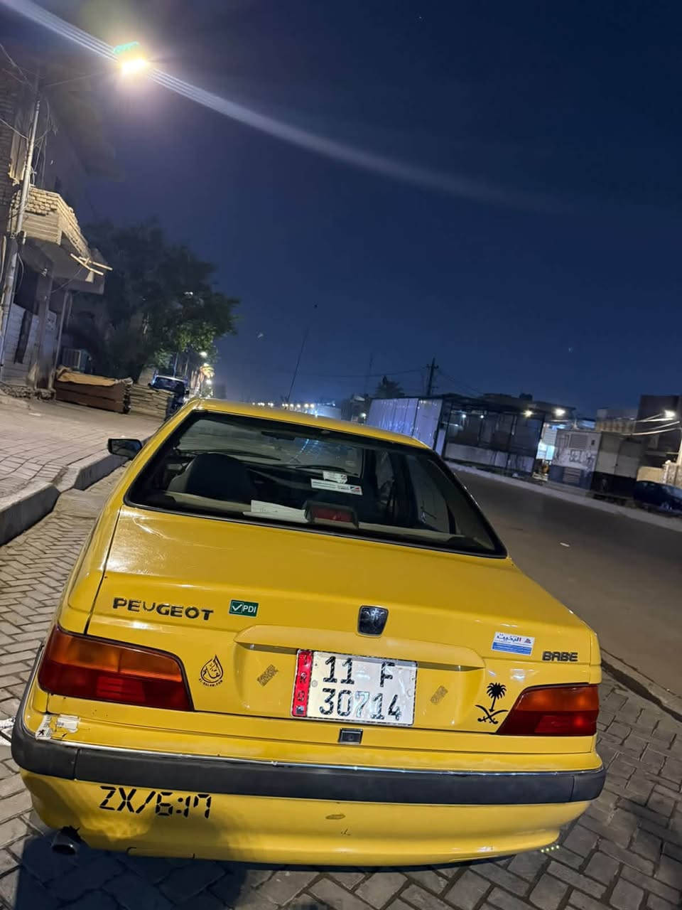 بيجو بارص • ٢٠١٥ • رقم بغداد