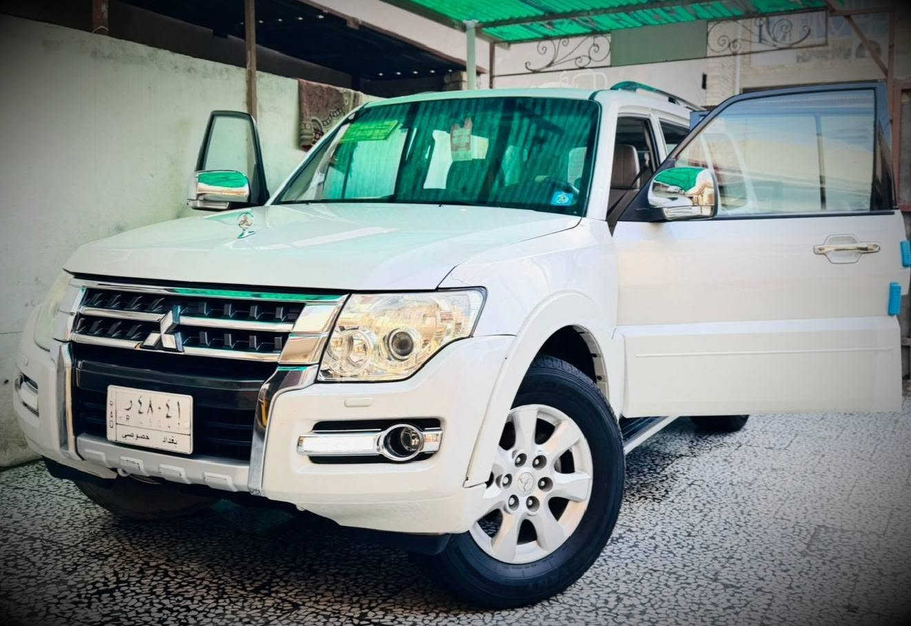 السلام عليكم للبيع باجيرو 15 حبتور فول مواصفات رقم بغداد مكفولة كفالة عامة من كلشي السعر 160 الاستفسار ***********

