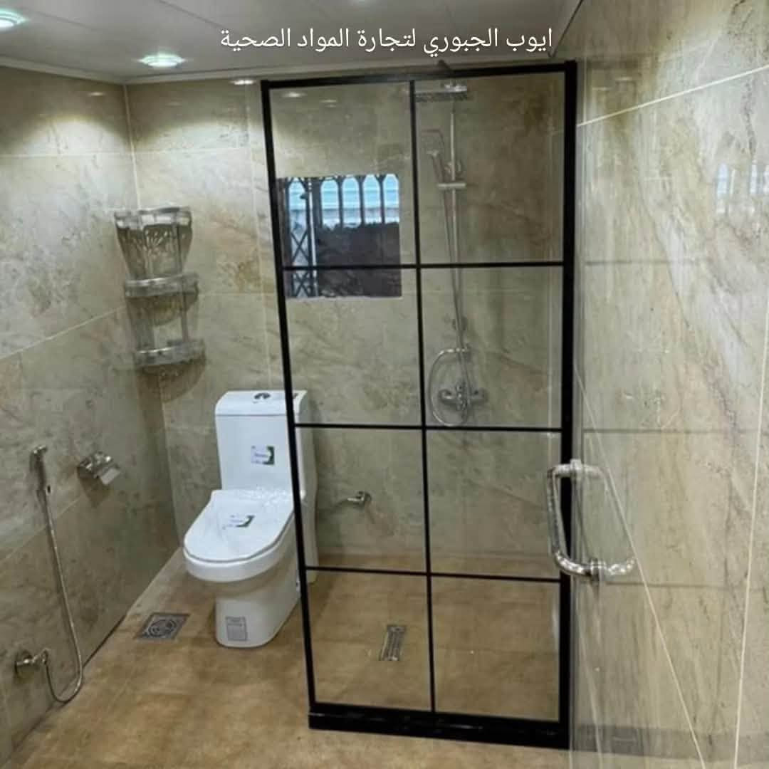 السلام عليكم أعزائي سكان المجمع..لكل من يبحث عن الأناقة والنظافة بحمامه، متواجدون لخدمتكم وتجهيز وتنصيب أحدث قواطع وكابينات الحمامات (شاور بوكس).عمل متقن ونظيف جداً وبأعلى جودة.عزل تام للمياه للحفاظ على جفاف ونظافة الحمام.تصاميم عصرية تناسب كل المساحات والديكورات.أسعار مناسبة ومنافسة.📸 (الصور المرفقة من أعمالنا)📞 للاستفسار أو الحجز، يرجى الاتصال على الرقم: [***********] أو مراسلة الصفحة.
