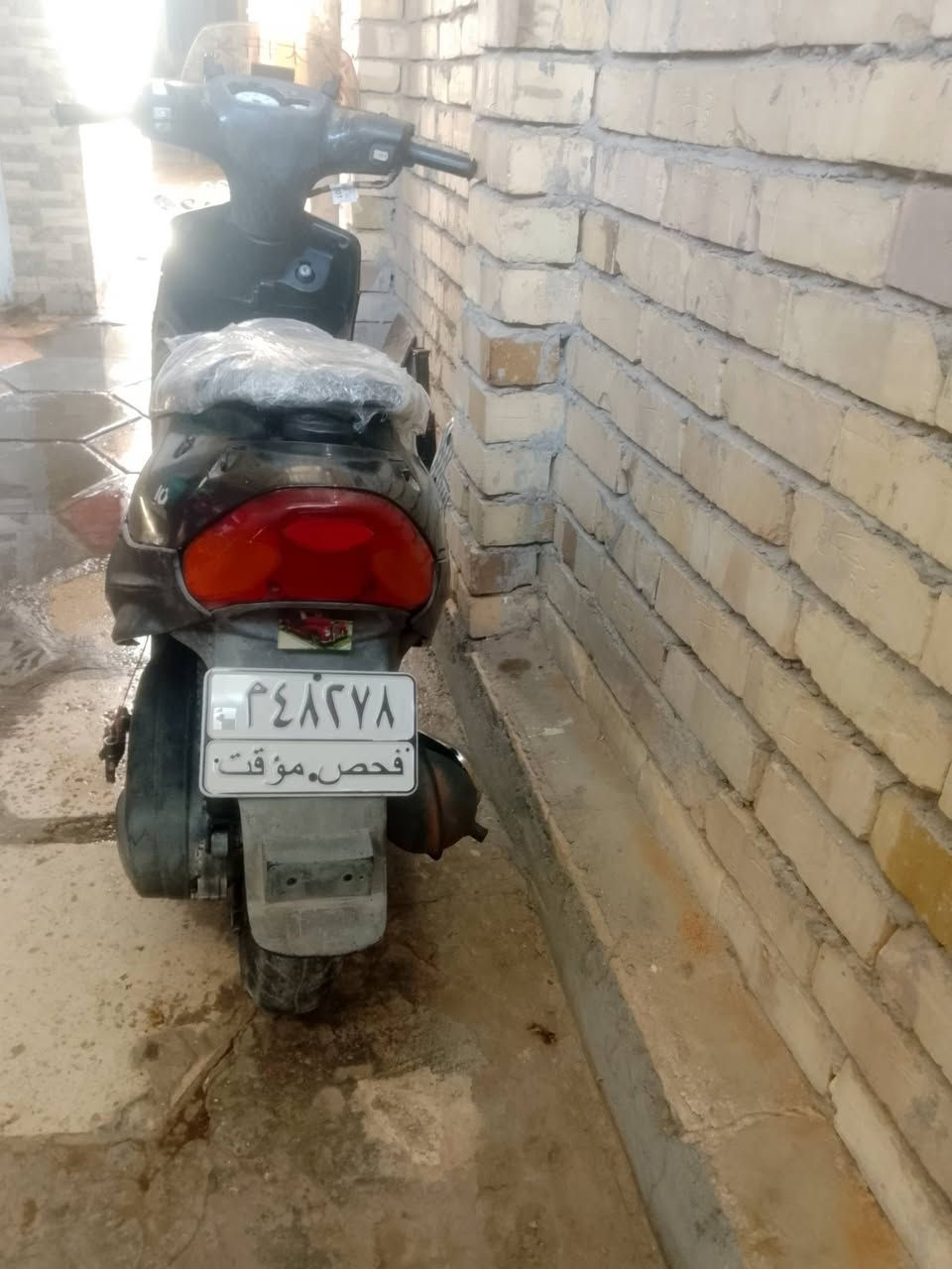 سلام عليكم دراجة 60 بيجي 9 زروف لبيع كهربائيات شاير بك لايت قفل جنطة قفل ستيرن بريك امامي بريك خلفي هندر سلف عوزة باتري السعر 175 وبيهة مجال بصيط المكان بغداد الحسينية راشدية *********** واتساب
