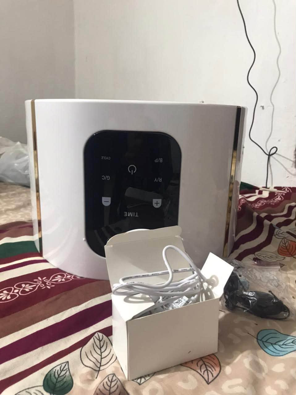 قناع وجه LED • ايبيليف • ٧ ألوان