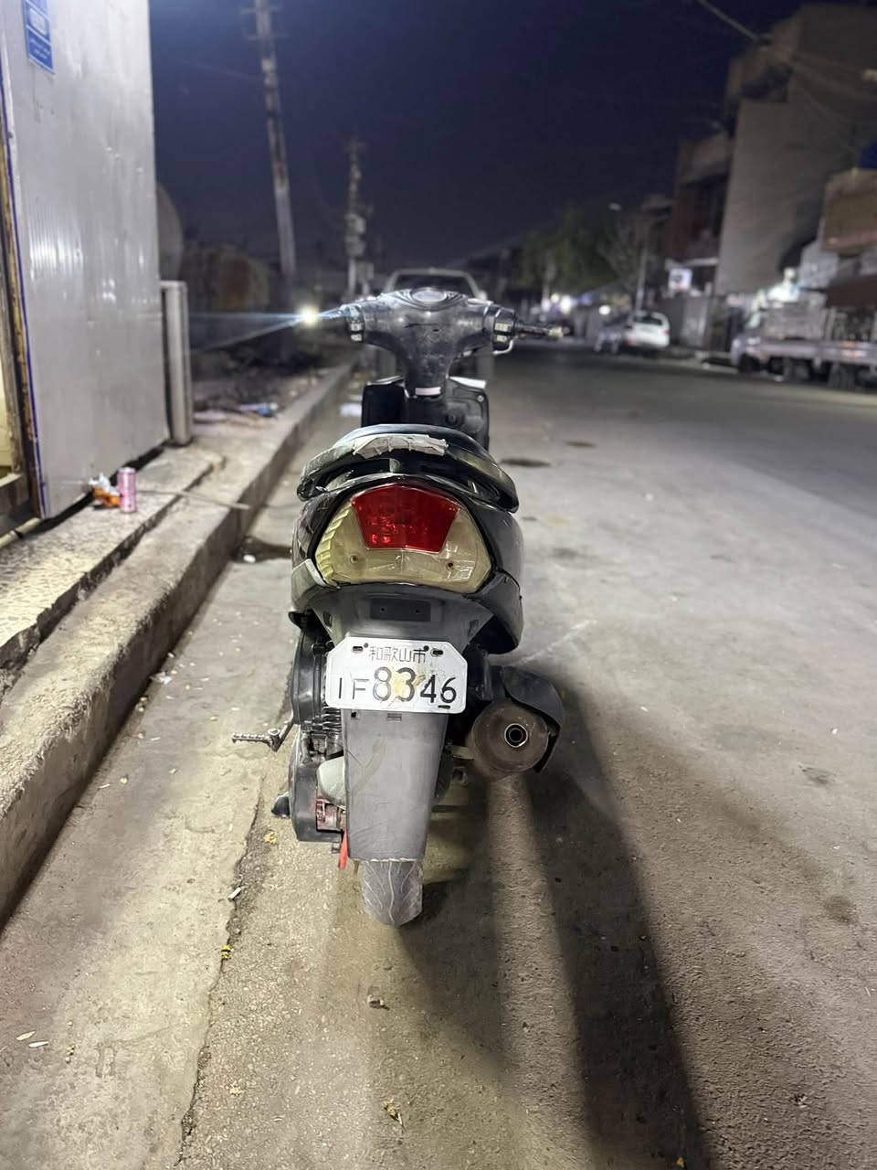 سلام عليكم ماكس عدله للبيع دراجه حلوه ونضيفه معدل وشلعه اتخبل
السعر خاص التواصل عله الرقم ***********
