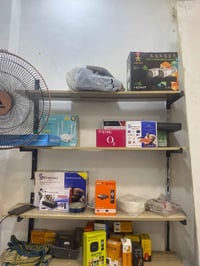 رفوف عدد٥السعر ٣٠مكاني الحرية 07763705446