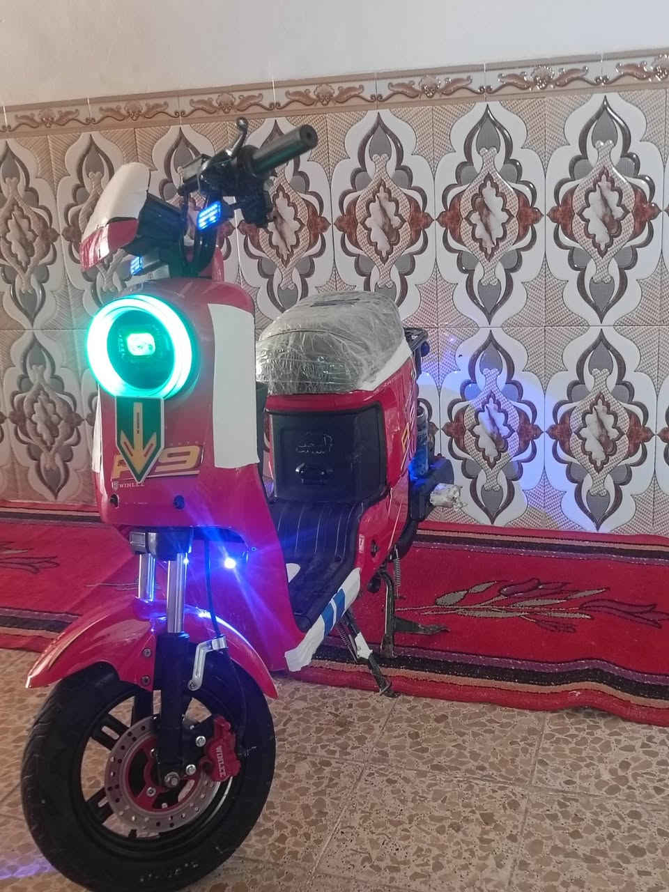 سلام عليكم درجه شحن للبيع 

R9////
مديل،،، 26

دراجه حلوه ونضيفه 👀
بصمه تشغيل عن بعد 
كارت تشغيل +سويج 
بريكات هايدروليك 
نضام Rالرجوع الى الخلف 
بيها نضام  P الوقوف 
لايت عالي ناصي  
دبلات غاز 
4نمر + بطاريات 32انبير

لون ممـــــــــيز🍅
الــــــــــــــــــــــــسعر 475 وبي مجال قليل

 
***********بي واتساب  راسلني وبيك خير وتدلل 
المكان نجف
