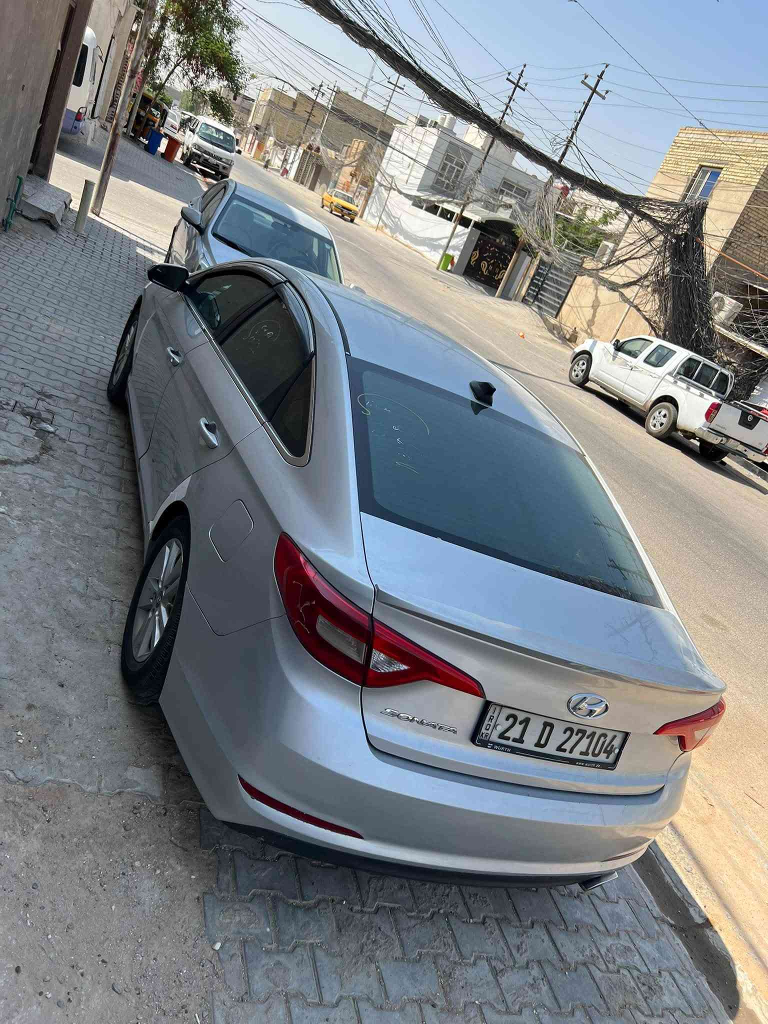 السلام عليكم سوناتا ٢٠١٦ بيه جوملغ وبنيد مكينه وكير مكفولات وتبريد تخم تاير. السعر ١٠٢ للاستفسار ***********
