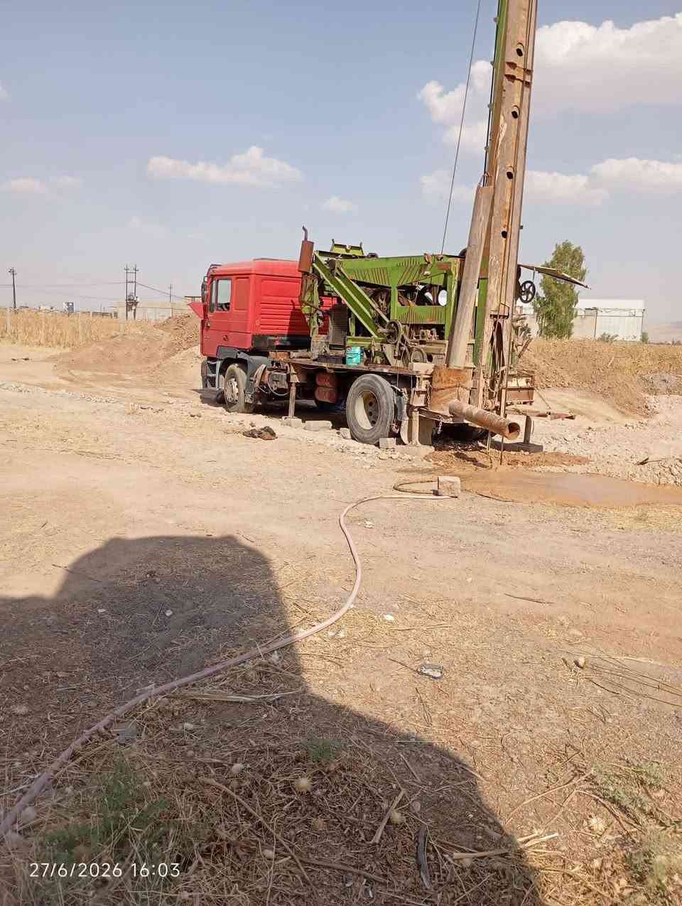 حفاره للبيع***********

نص مكتوب في الصور:
- 27/6/2026 16:03