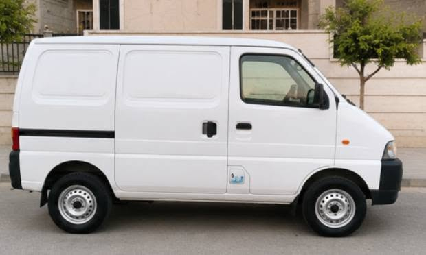 🚐🔥 **للبيع سوزوكي ايكو فان موديل 2024** رقم بغداد ع ضمان الشركه ✨

إذا تريد سيارة عملية للشغل، تحميل ونقل البضاعة، هاي السيارة خيار ممتاز 👌

💪 **فان تجارية وعملية**
📦 مناسبة لتحميل ونقل البضائع
🏪 تفيد لأصحاب المحلات والمخازن والتوزيع
🚚 حجم عملي وسهلة بالحركة داخل المدينة
⛽ اقتصادية ومناسبة للاستخدام اليومي والشغل
✨ **رقم بغداد  على ضمان الشركه  ماشيه 26200
موديل **2024**

📍 **السيارة موجودة ببغداد – حي اليرموك**

💰 **السعر 15 مليون وبيها مجال *
📞 للاستفسار والتفاصيل: ***********

**للجادين فقط، والسيارة تنشاف على الطبيعة.
