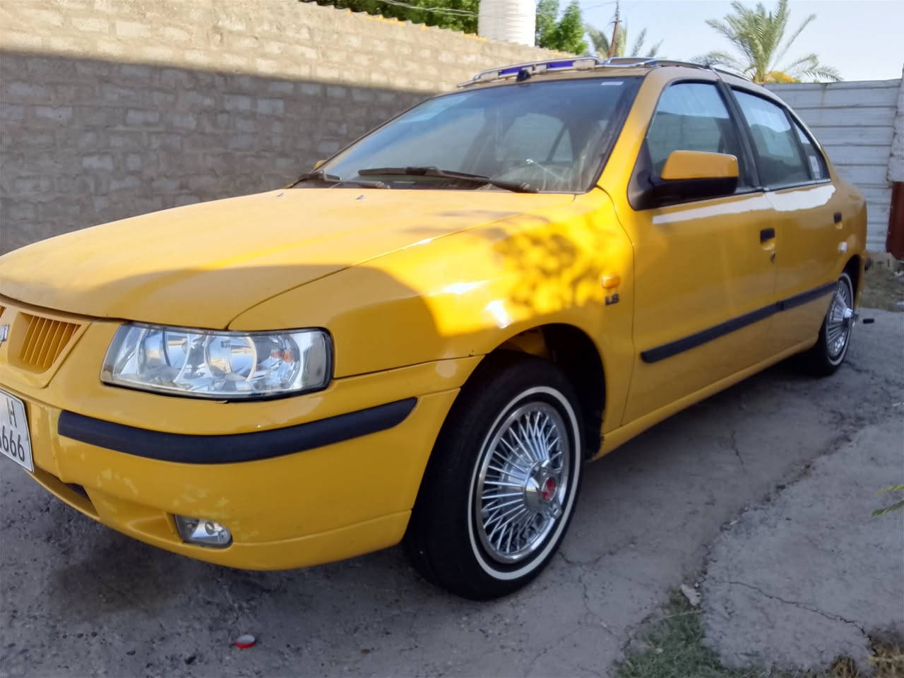 سلام عليكم
سمند ٢٠١٦للبيع 
سياره جاهزه مكينه جديده كلج جديد صدر امامي خلفي جديد مشط ستيرن جديد تخم تاير جديد تبريد ثلاجه سياره جاهزه وجديده مكاني بغداد الدوره سعر ٥٨ 
***********

