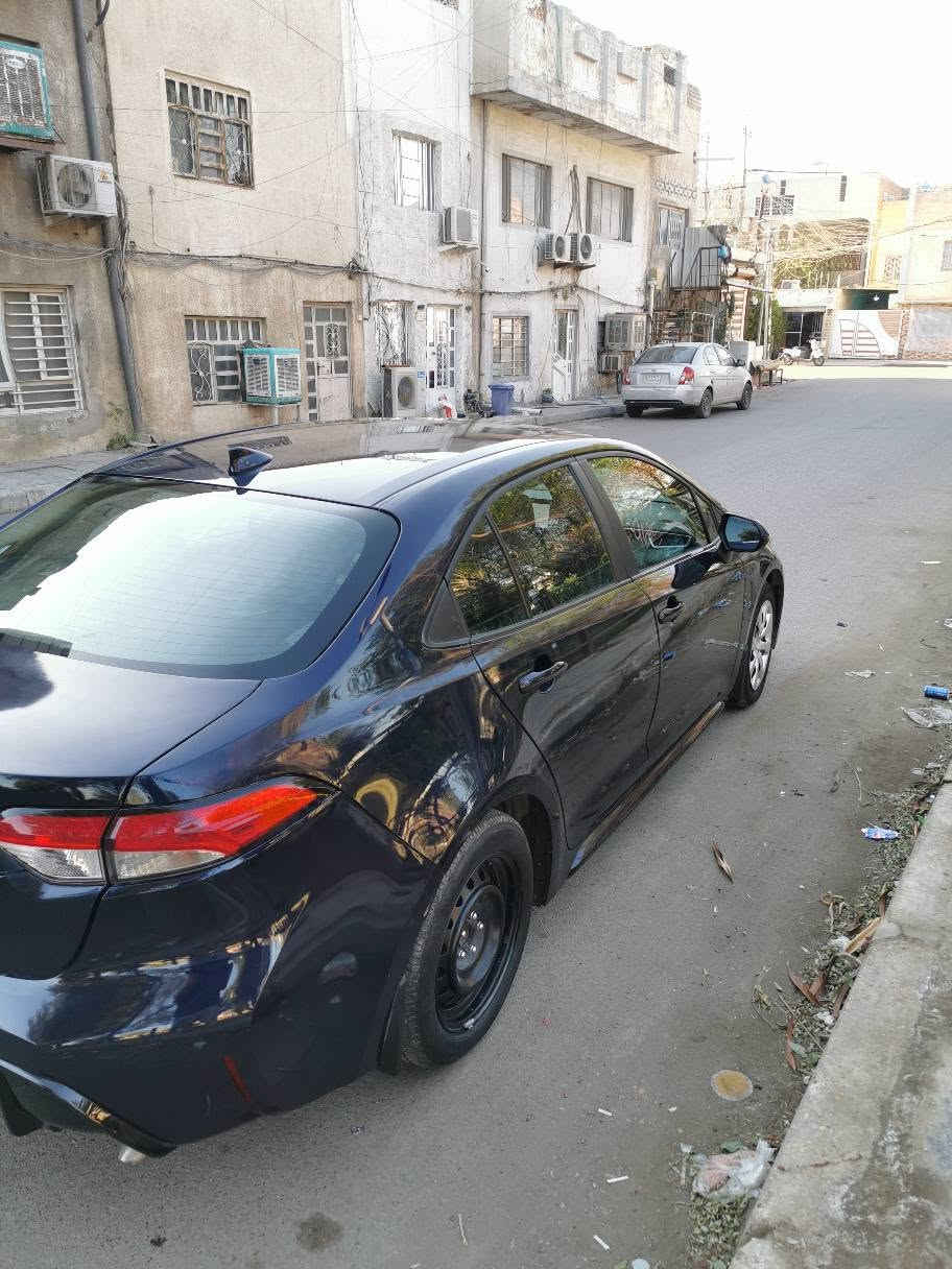 السلام عليكم
كورلا موديل ٢٠٢٣
فئة le
 بانزين
نص مواصفات
ماشيه 12500 مايل 
مكينه ٢٠٠٠
سويج 
بدون ايرباك
لون نيلي
جك +سبير
توقف تلقائي
رادار امامي
فول تحكم ستيرن
بجم كبس
حادث امريكا السياره تبديل قبق الصندوق
وصبغ شي بسيط بالجاملغ الايسر اثر رصعه
السعر 140$ ورقه وبيها مجال
العنوان الطوبجي شارع السوك
*********** ضرغام بغداد, العراق
