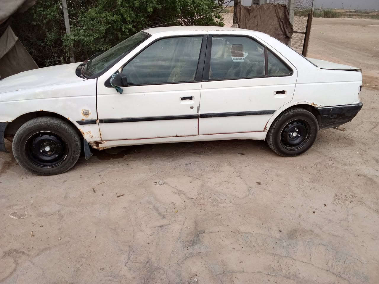 بيجو روا • موديل ٢٠٠٩ • رقم نجف