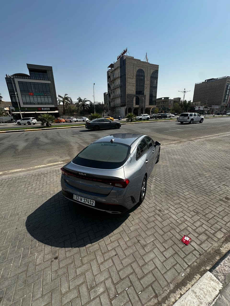 كي فايف 2023 رقم اربيل
تريد تحويل تريد وكالة 
بصمة - رادارات امامي خلفي - 
كامرة خلفي - تحديد مسار - 
السياره فول ماعده الفتحه 
السيارة بيها كلير قطعتين من امريكا صبغ فقط بدون ضربه بدون معجون 
والباقي كله كفاله حته الدعاميات كفاله
مكينة 1600 تيربو تستقبل اي بانزين 
السعر 185$
عنوان السيارة بصرة 
هاتف ***********
