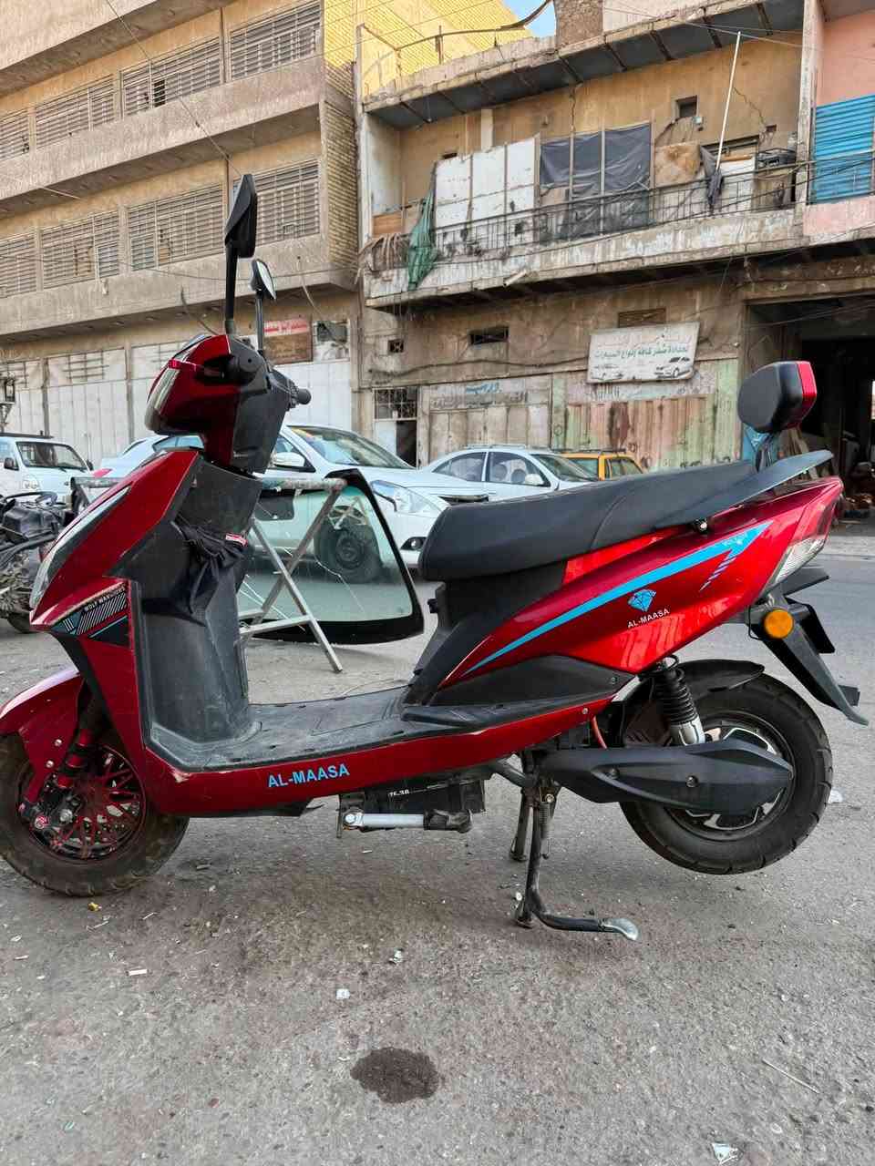 للبيع دراجه شحن موديل 2025 سعر 450 عنوان شارع حيفا 
***********
