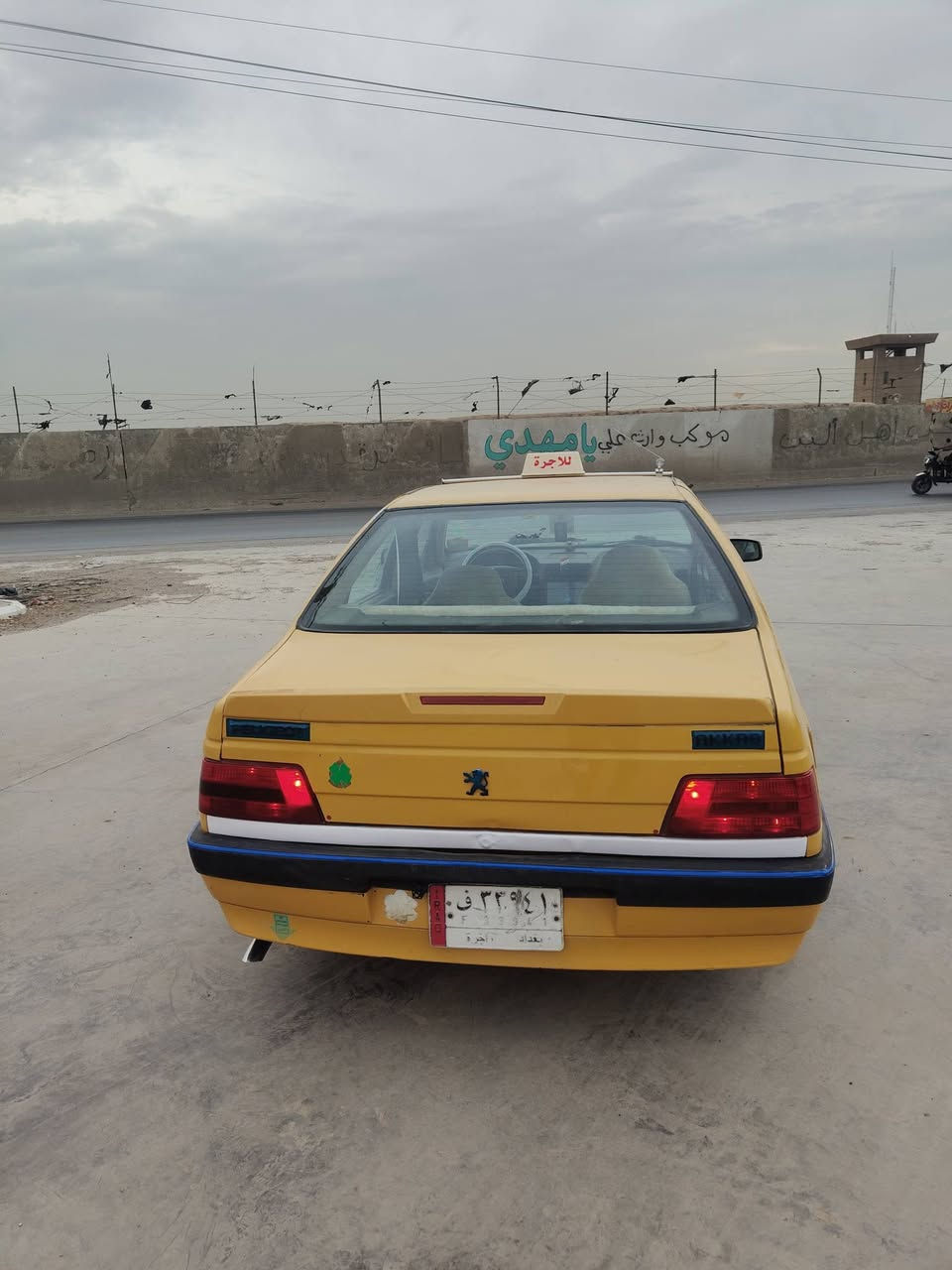 بيجو اكد • ٢٠١٦ • رقم بغداد