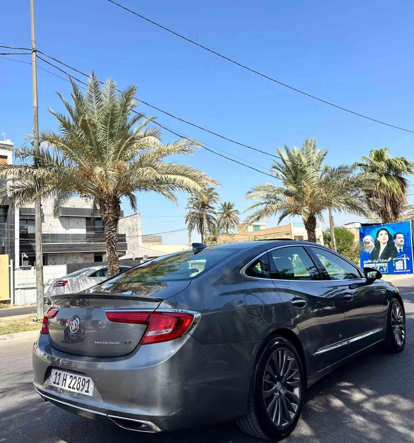 لاكروس • ٢٠١٩ • حادث بدون ايرباك