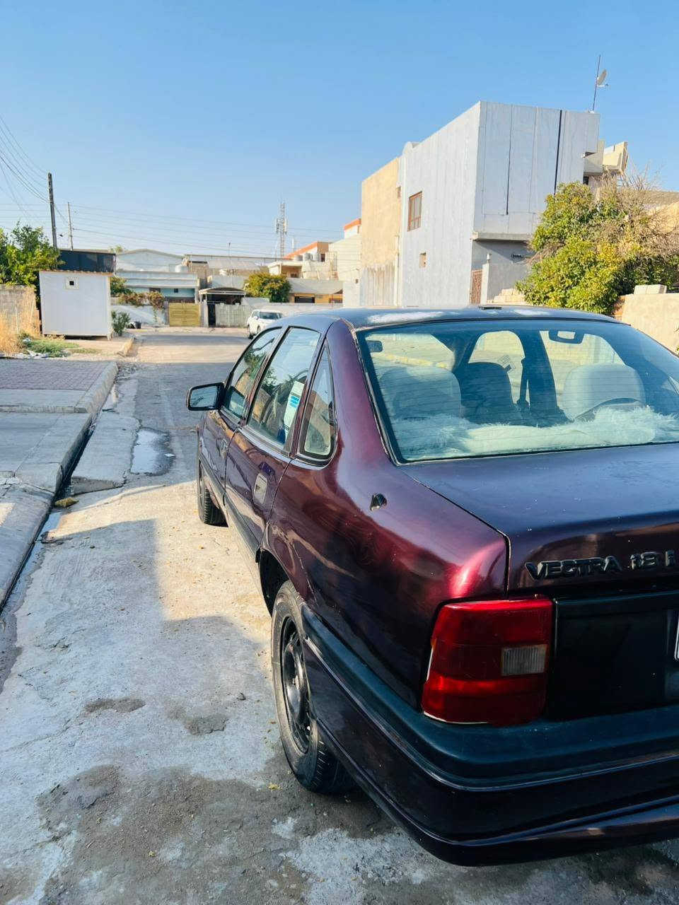 فكترا 18 موديل 92 كركوك دفتر بانزين بيها سنويه لل2030 شرط التحويل سعر 38 وبيها مجال بسيط مامتواجد عالفيس للاستفسار ***********
