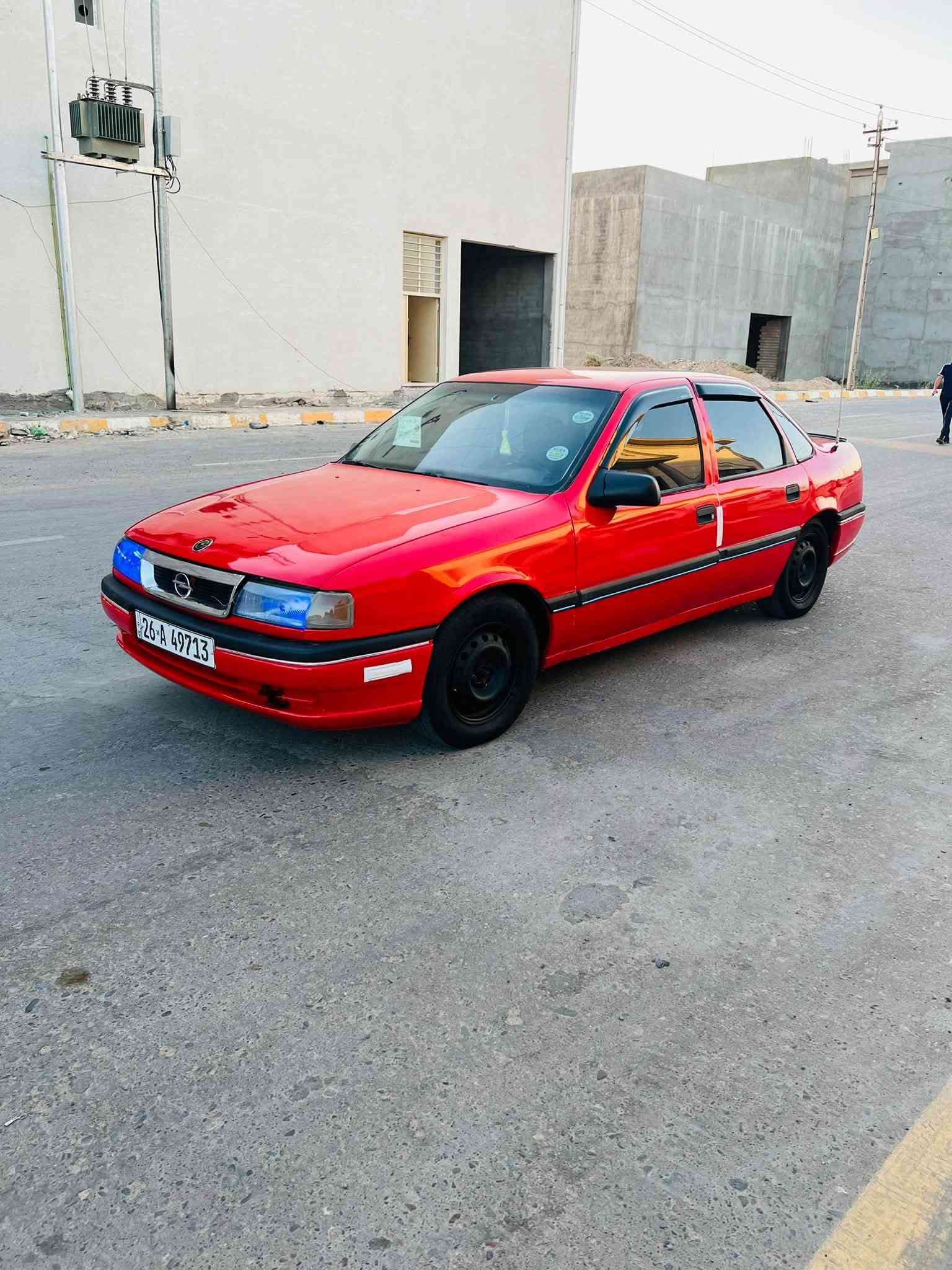 السلام عليكم 

اوبل فكترا موديل محدث 1993 صبغ عام جماليه بدون ضرر 
رقم وهزه جديد بسمي صلاح الدين شرط التحويل
ثاني يوم مشروع وطني سنويه2031
محرك 1800 المرغوب شرط كير عادي
صدر امامي خلفي جديد تخم تاير
غرفت السياره كله جديده. داخل بلادي 
محرك / صدر / تخم تاير / كهربائيات كله شغاله / 
السياره جاهزها من كل النواحي متصرف عليه ألف
السياره بدون ضرر
مكان السياره تكريت القادسيه  السعر35 وبيها مجال 

‭***********‬

‭***********‬
