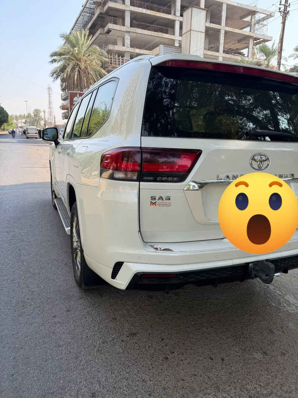 سلام عليكم لاندكروز 2024 ساز GXRفول موصفات بحاله الوكاله مغلفه ببي اف ماشيه 34 الف رقم بغداد السعر 67 الف الاستفسار ***********
