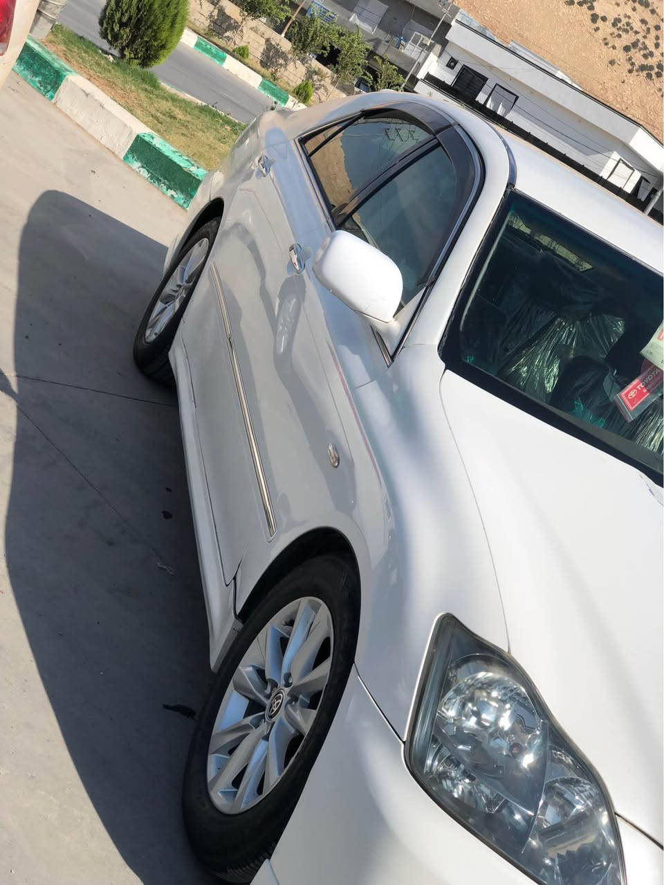 شاهینە براوە براوە 2005 گێڕ و مەکینە گەورە ١٨٢ سپۆڕت ٣دوگمە ئاوێنە شەفت سوکان کارەبایی ٥بەسمە گێڕ و مەکینە بەشەرت 
تەبرید سارد و گەرم بەشەرت
چوار تایە و ویل کامیری لۆکی لەژێرە
ڕۆنی گێڕ و مەکینە تازە گۆڕاوە 
سەقفی شوشەیە چاڵی نیە 
هەموو گیانی بەشەرت 
سعریشی ٤٩ گەڵا و مەجالێکی زۆر زۆر کەم 
تکایە مشتەری نیت سەری خۆم و خۆت مەیەشێنە
شوێن چەمچەماڵ 
*********** السليمانية, العراق
