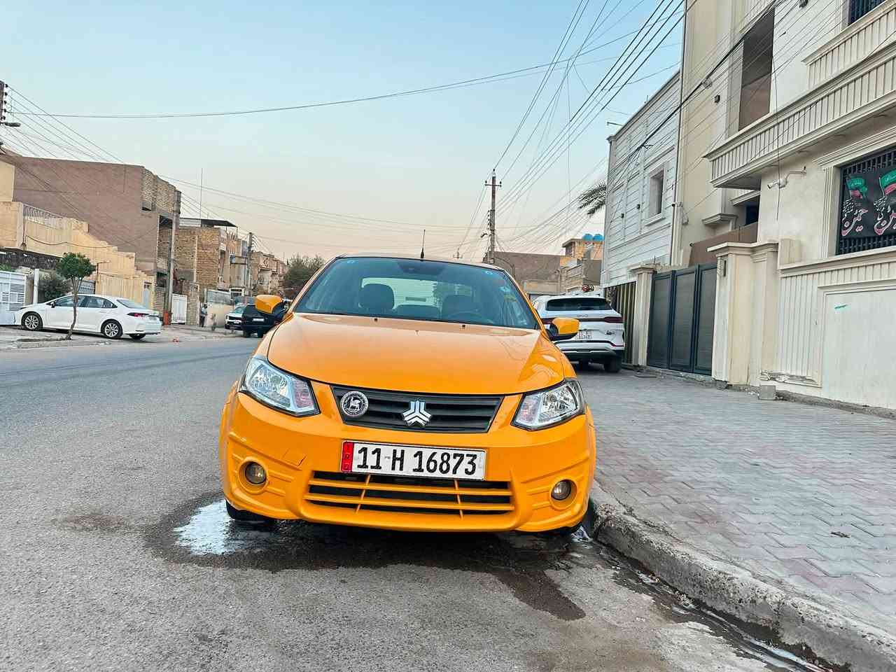 السلام عليكم ساينا 2018سياره نضيفه صدر خلفي امامي جديد تايرات جديد تبريد السياره بيها منضومه غاز ماشيه 170حقيقي بسمي تحويل ثاني يوم السعر50 وبيه مجال قليل 
بغداد الشعب ***********
