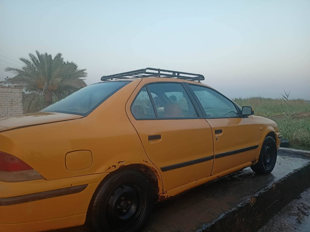 السلام عليكم سمند ٢٠١٠ للبيع سنويه جديده بعدهي ماساقطه باسمي سعر ١٨ الاتصال
*********** او***********
