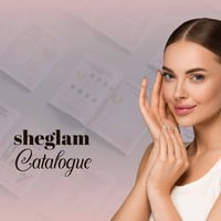 تصميم كتالوج وكيل براند SHEGLAM في العراق. خدماتي في مجال التصميم الجر...