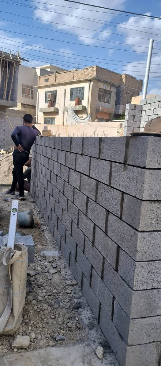 بنا • باليومية • شغل هندسي