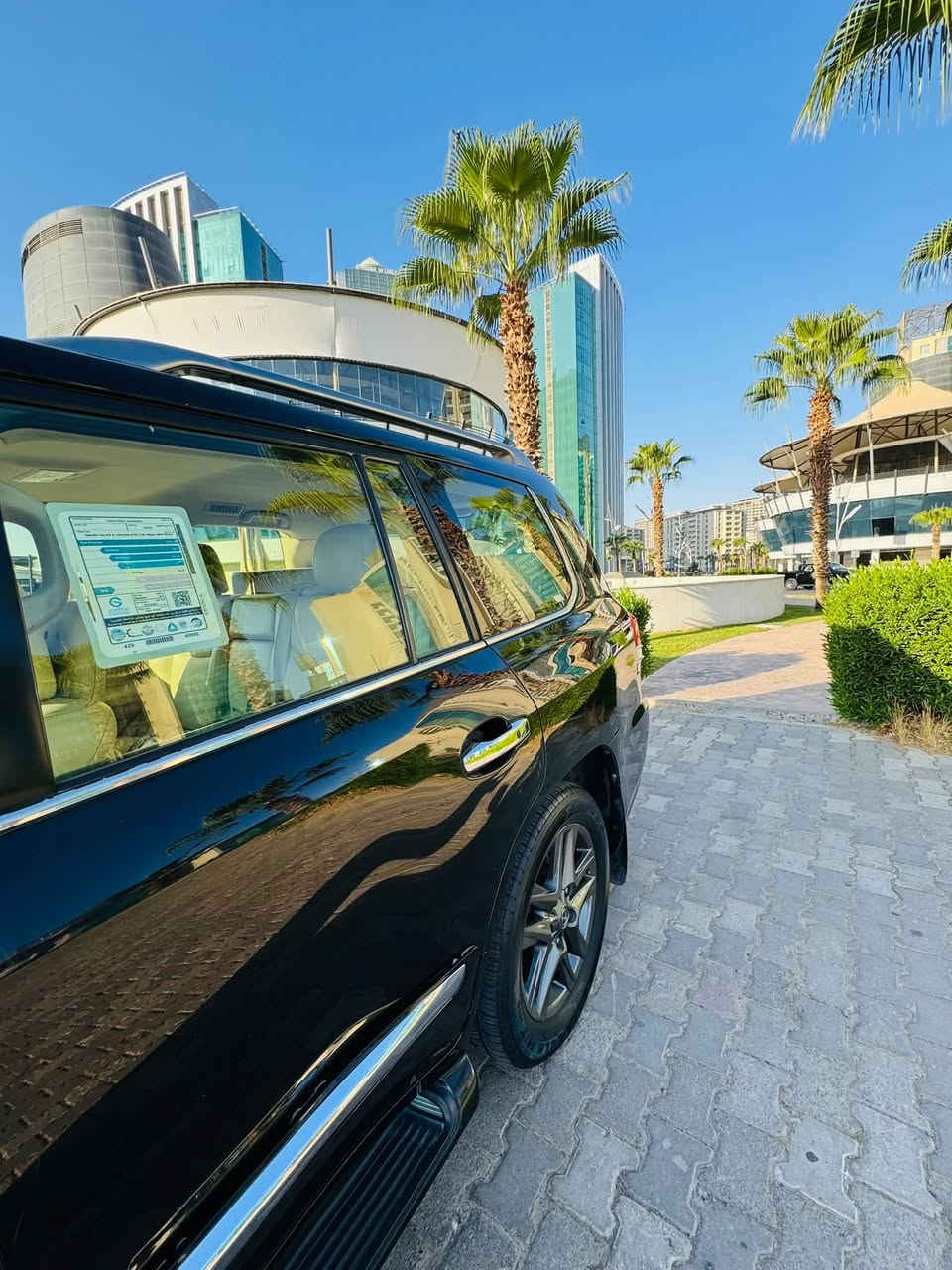Lexus 2015 LX 570 SPORT
سعر 320بيها مجال
لكزس موديل 2015
مواصفات
بصمه
 بصمه أبواب
 سلايت
كشنات جلد 
 ذاكره 
 دتفئه تبريد جميع الكشنات كهرباء 
صندوك كهرباء 
 شفط 8 ارباك 
5 كامرات حساسات امامي خلفي زراك لايت تشغيل عن بعد طفايه جكات
الحادث
بنيد صبغ بدون دواخل بدون ايرباك
شويه جايه تيزاب شويه على قماره سيارة
بدون اي شي تحويل غرامة بشرط سيارة 
رقم أربيل باسمى
للاستفسار
***********
مكان أربيل
