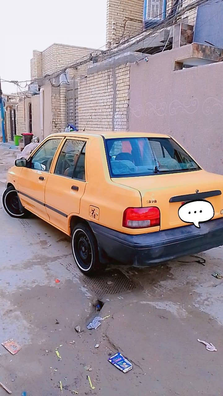 السلام عليكم   سياره سايبا للبيع موديل ٢٠١٦ نظيفه جدا   كير محرك تبريد تدفئه كهربائيات صدر أمامي خلفي شاصي كله نظيف لا ضربه ولا صبغ عدا ملاحظه زغيره بالجاملغ الامامي  سياره ما متعوبه ومرتبه دوشمه الدواخل رقم بغداد باسمي تحويل ثاني يوم  السعر ( 45$) بيها مجال حك الجيه   بغداد مدينة الصدر  ***********
