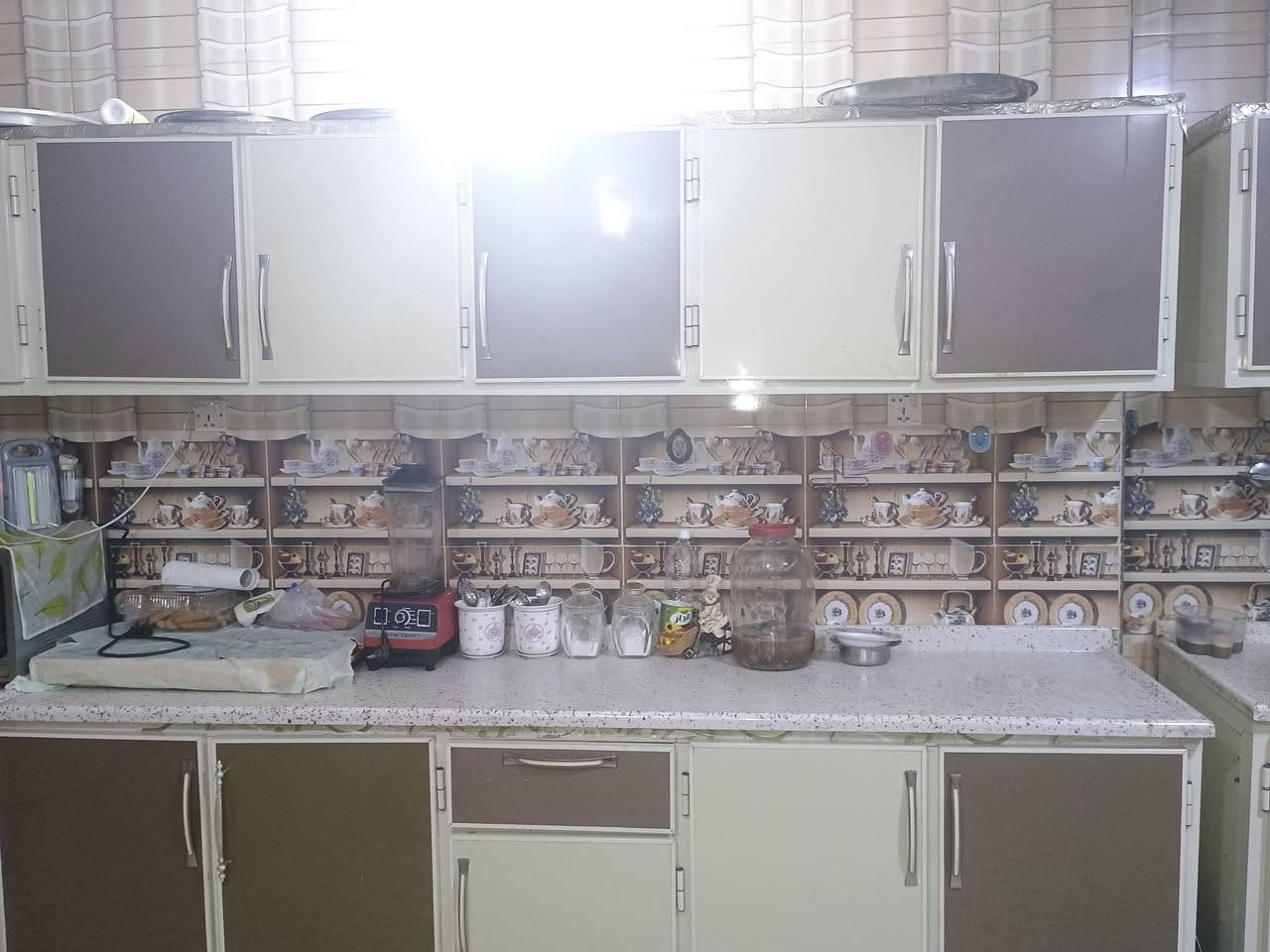 كاونتر كامل سطح مرمر طبيعي مستعمل للبيع السعر خاص او التواصل ع الرقم
+964 790 366 0160
