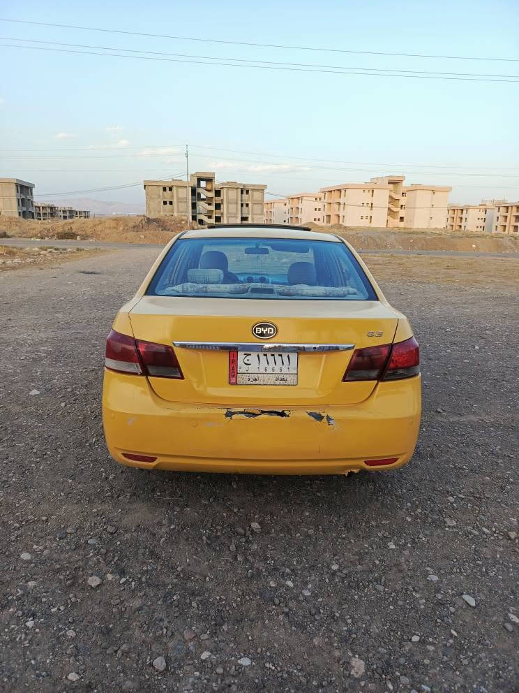 بي واي دي • ٢٠١٣ • ميكانيك نظيف