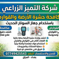 النمل الأبيض • كشف بدون تكسير • ضمان ١٥ سنة