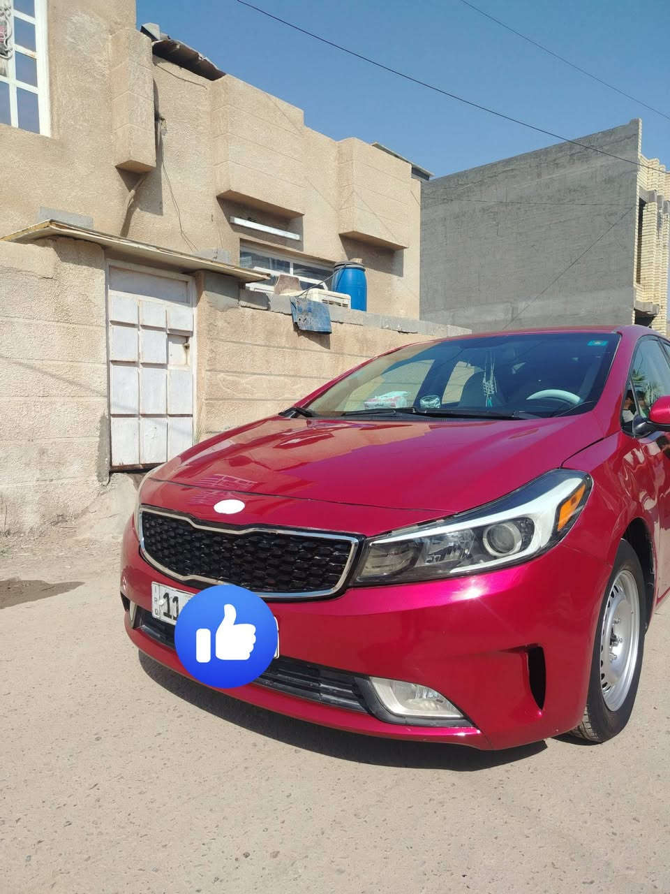 دا السلام عليكم فورتي موديل 2018 وارد أمريكي حادثها بنيد وجاملق امامي أيسر ليبل واحد ما عدا الجاملغ الأمامي الايسر مبدل بيها 4 قطع صبغ فقط بدون دواخل محرك 2000 دوش محرك وكير انضاف جدا تبريد شغال تخم تاير صدر جديد امامي وخلفي جديد ما صاله 10 ايام تحكم استيرن جهتين 3 انضمه قياده ايكو واسبورت ومانع انزلاق شاشه وكامره دواره كهربائيات كلها شغاله رقم بغداد دولي بسمي سنويه جديده هزه جديده تحويل مباشر سستم سمعات السعر 105 وبيها مجال مكان السياره بغداد للاستفسار الاتصال على الرقم *********** // ***********
