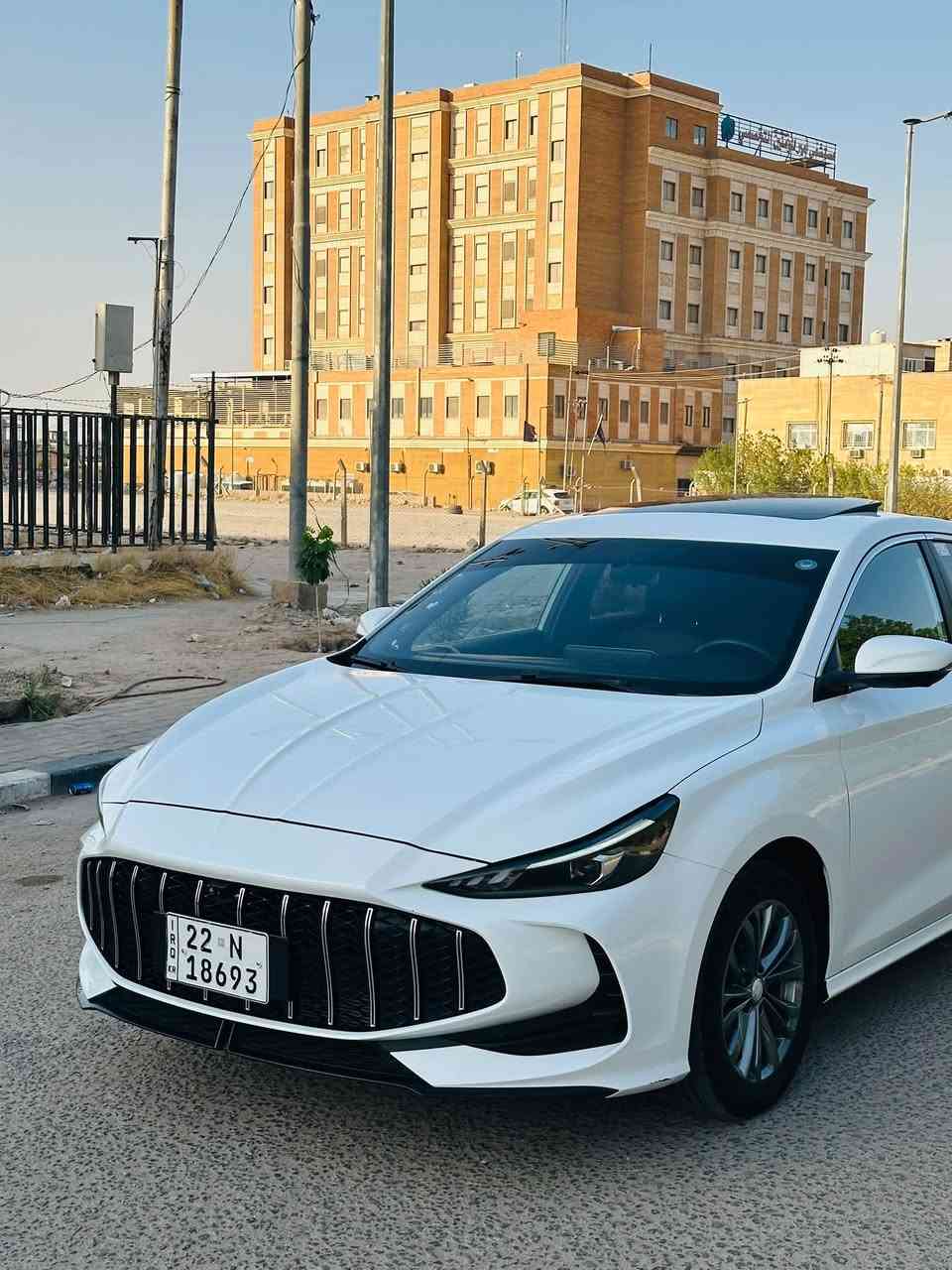السلام عليكم
mg.gt 2025
فول مواصفات   مثل ما بصور 
كولشي جديد ع وضع الشركه 
ماشيه 32
 تريد تحويل تريد وكاله 
السياره بيه بس رشه جاملغ جهة الصدر  الأمامي وشويه من بنيد بدون لا صبغ ولا  شواصي ولا ايرباك  ولا تبديل اي قطعه 
مكان (النجف الأشرف) السعر 112وبيه مجال 
للاستفسار ***********
