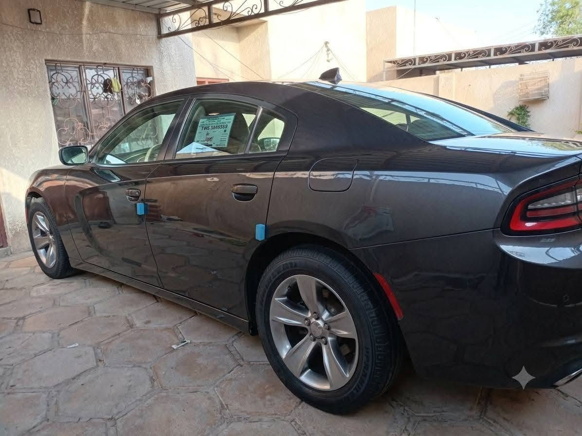 جارجر SXT • ٢٠١٧ • رقم بصرة
