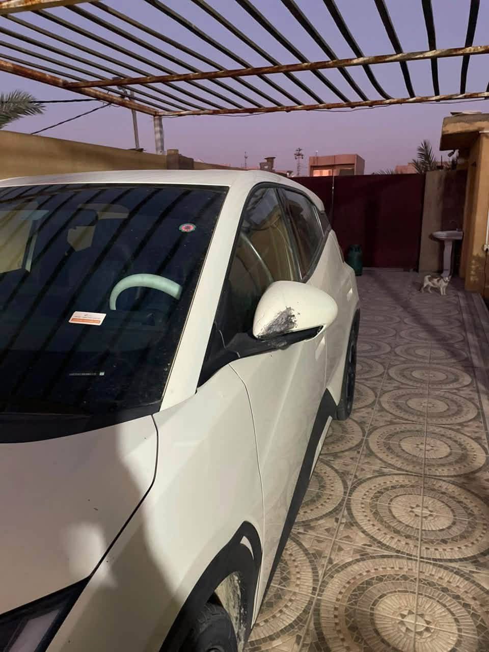 BYD seagull 2024
شحن فقط
الشحنة 405 كيلو
مرقم بغداد 
دبل شاحنة 
بيها بارد في قبغ الصندوق
مكانها بغداد 
***********
