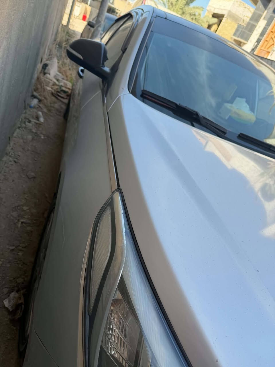 بابل
السلام عليكم 
سوناتا رصاصي موديل ١٥ مصبوغه حزام جارده ضربتها فقط جاملغ عكس السايق مصلح نفسه 
خليجي رقم بغداد بأسمي سنويه ٢٧ غرامه ٣٠٠ الف وبيه بارد بل مقدمه مال بنيد شبر السعر108وبيها مجال ***********
