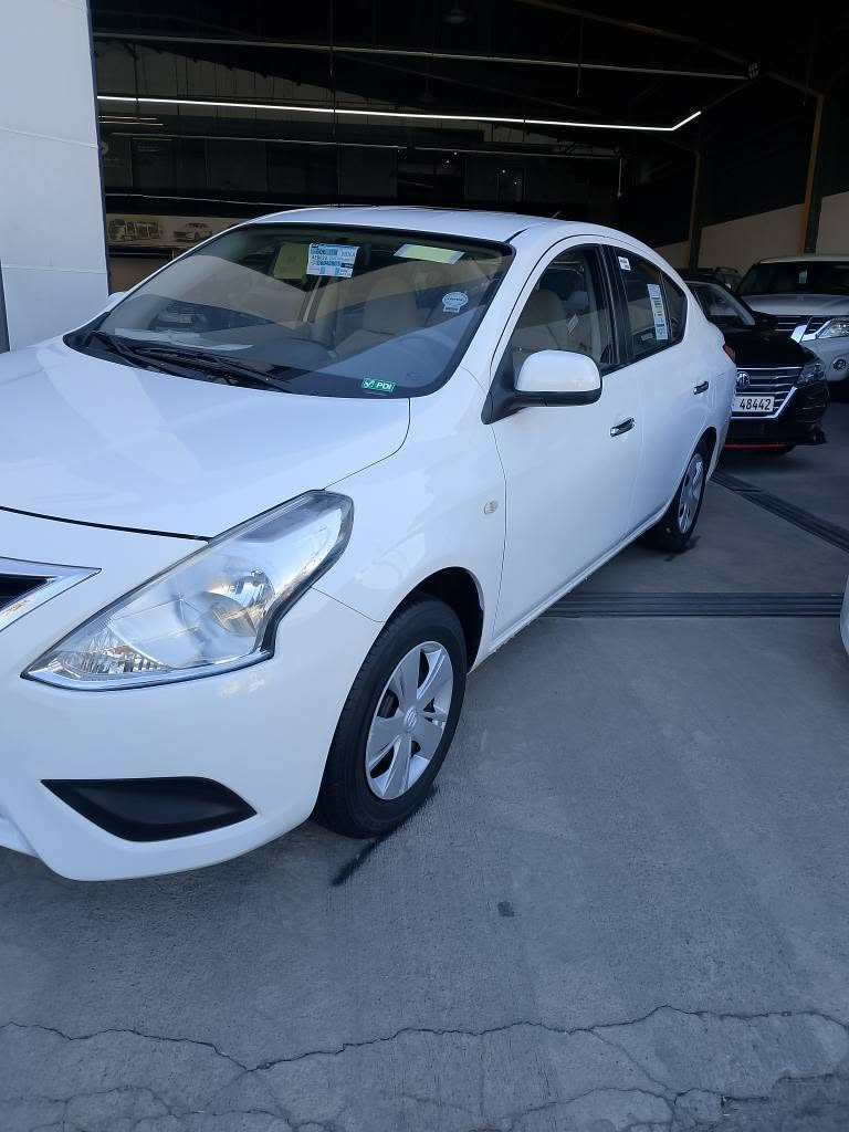 🚗 نیسان سەننی (Nissan Sunny) - مۆدێلی 2017 🚗!
تایبەتمەندییەکان:
مۆدێل: 2017
ڕۆیشتوو: 40,000 km (زۆر کەم ڕۆیشتووە)
بۆیاخ: بێ بۆیاخ 
بۆ پەیوەندی و زانیاری زیاتر:
📞 ***********
📞 *********** السليمانية, العراق
