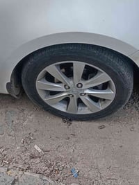 اكسنت • ويل ١٥ • اطارات جديدة