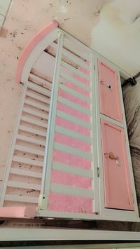 سرير اطفال • ١٢٠×٧٠سم • حتى ٦ سنوات