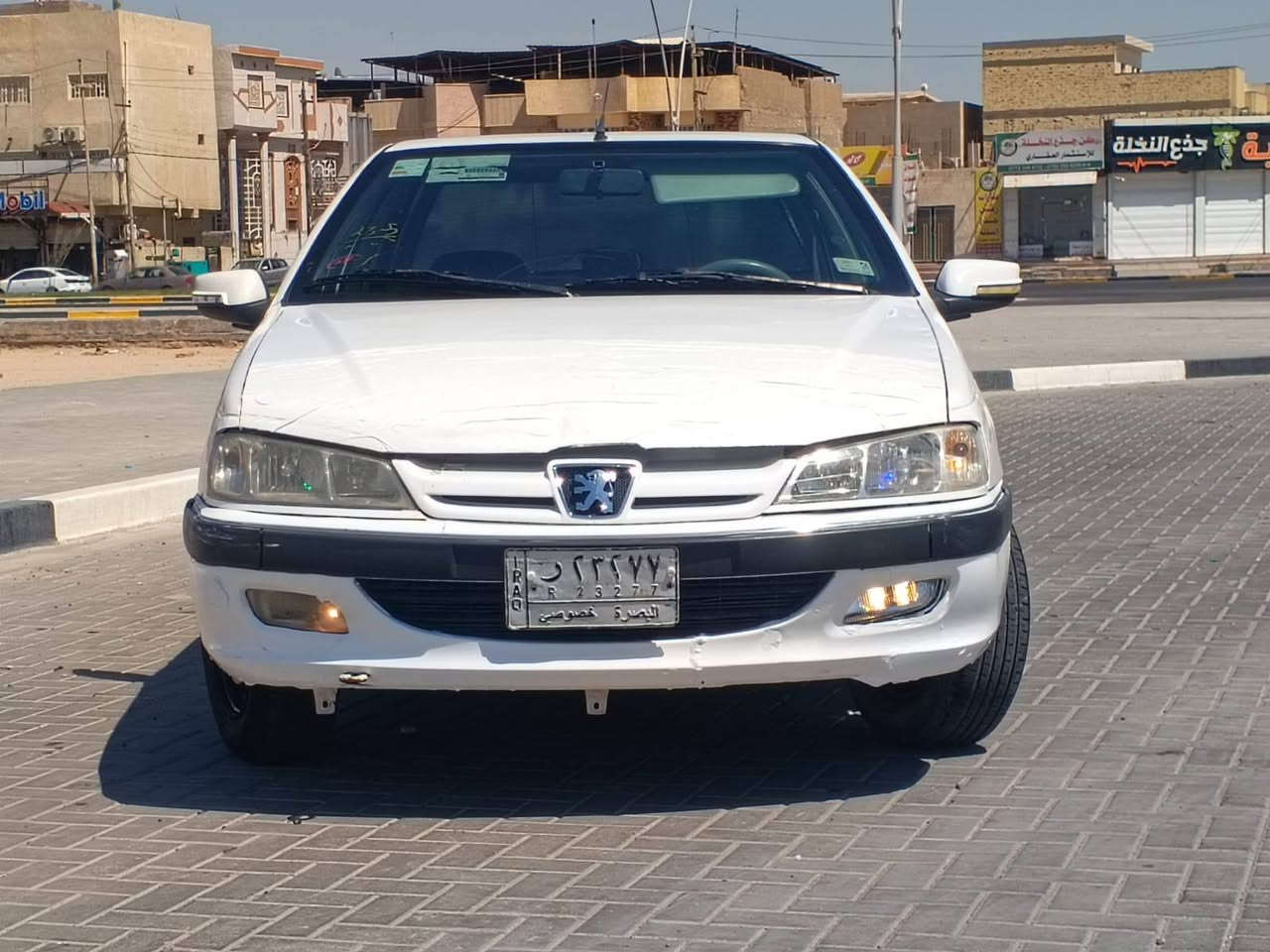 السلام عليكم بيجو بارص موديل2014 بصره سنويه مجدده لغايه2027 كير محرك حداده كلش نضاف لاتنقيص ولا تبخير تبريد منضومه جديده نقصه بس كلج كمبريسر شرط حتئ الغاز بيهه السياره مكفوله من الضربه فقط ملكطه مكانات زنجار كهربائيات كلهه شغاله دواخل حلوه السياره ترايهه كلش حلو وجاهزه السعر35 وبيهه مجال للشراي مكاني بصره القبله***********
