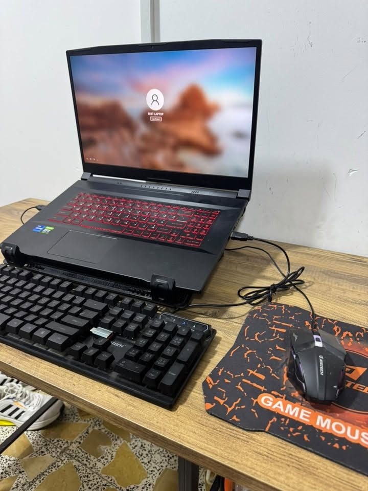 الوصف
لابتوب (أجهزة MSI )
جيل 7i 11
RTX 3050 • RAM: 16GB • SSD: 512GB •
144HZ شاشة •
• جهاز قابل لتطور
• دبل فان
Windows 11 :نظام •
يددعم جميع العاب و برامج الكمبيوتر من تصاميم و برامج هندسية وإلكترونية
جهاز نظيف جداا مستخدم شهرين ونص
Keyport light يأتي مع كيبورت خارجي
light وموس
سماعة محيطية
كامل مع كل ملحقاته و بوكس ماله جهاز جديد
وتساب فقط ***********
