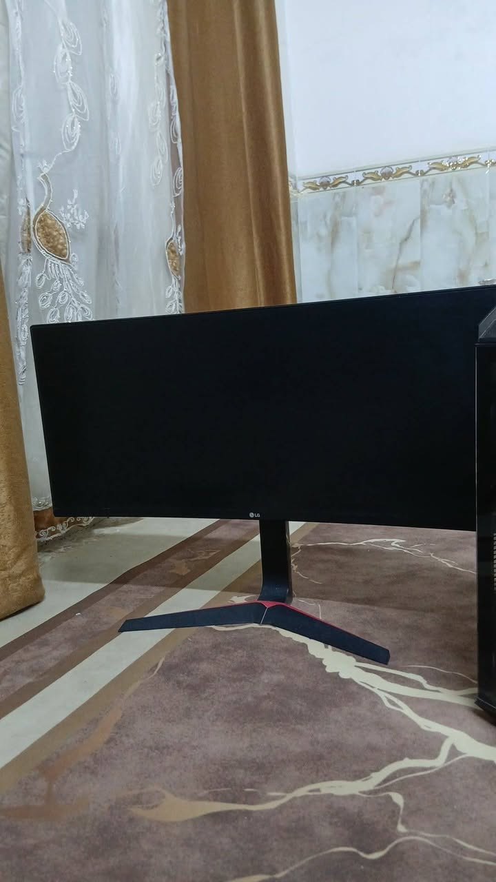 تجميعة مستعملة للبيع
3070 ti
i5 12400f
ram ddr4 16g
التخزينssd 500 و 2T hdd
Power Supply (PSU)
 • Model: Cooler Master MWE 750 V2 Full Modular
 • Wattage: 750W
 • Efficiency: 80+ Gold
وشاشة LG 144hz وعرض 32 انج ودقة FHD
للتواصل خاص او على الرقم ***********
