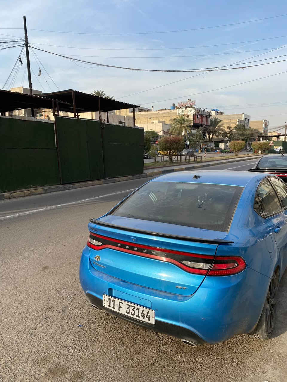 Dodge dart 2016 GT sport 
سلام عليكم سياره وارد امريكي حادثها مثل ماموضح ب صور مكينه وكير وتبريد كفاله سياره 1/1 ماعده الفتحه فول للأخير بصمه تشغيل بصمة ابواب بصمة جنطه تشغيل عن بعد رادار جانبي وخلفي هيتر ب المرايات و اشاير هم تحكمات ستيرن فول شاشه ديجتال وشاشه كبيره وكامره خلفيه دواره مكينه 2.4L دبل كزوز رياضي رقمها بغداد مميز سياره مشروع وطني حره الرقم الإنكليزي الجديد مكاني البصره تنومه 
السعر 105وبيها مجال 
للاستفسار
***********
