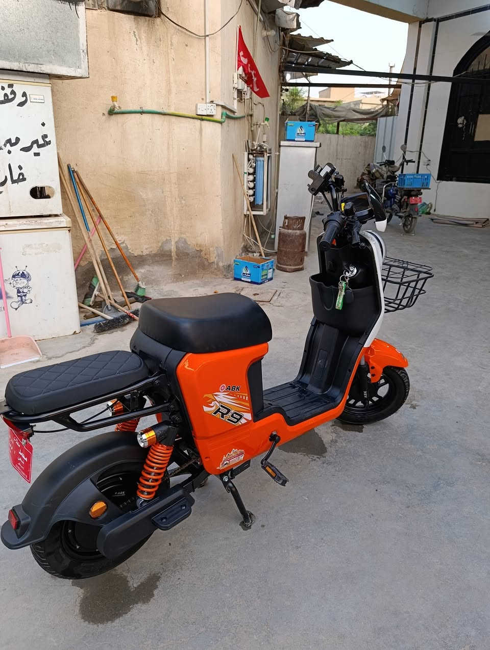 R9 • ABK اصلي • كربلاء الجمعيه