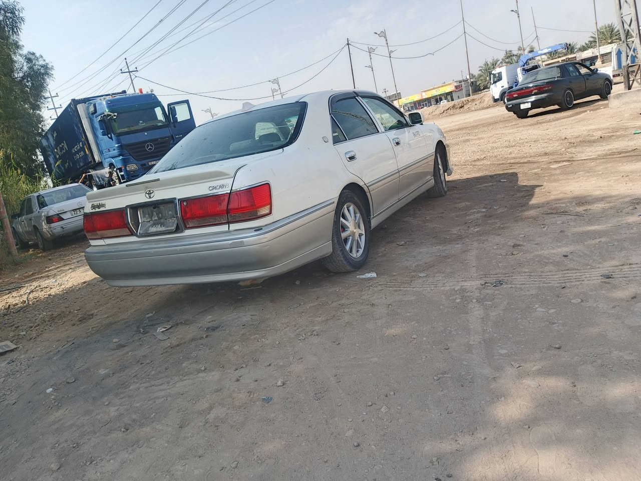 ٢٠٠٣ • مكينة ما تبخير • قضاء صويره