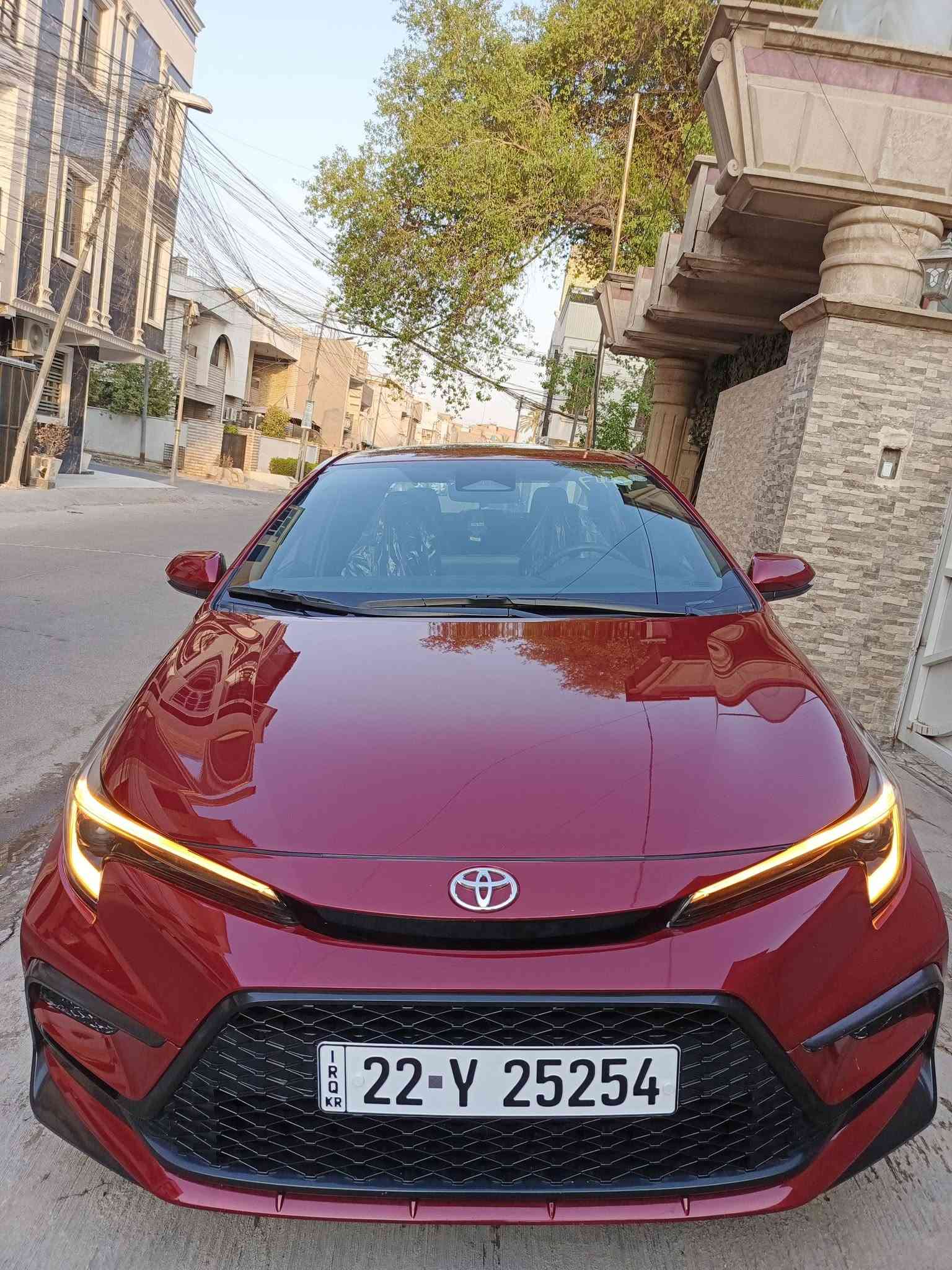 تويوتا كورولا وارد امريكا موديل 2024 فئة SE فول مواصفات 1/1
سياره بدون قطرة صبغ بيها باب تبديل بلادي عكس سايق 
ماشيه 11 الف زيرو بعدها بحالة الوكالة شرط
مرقمه جديد باسمي وكاله تحويل شرط سونار والفحص 
العنوان بغداد الاعظمية 
للتواصل //..***********..//
